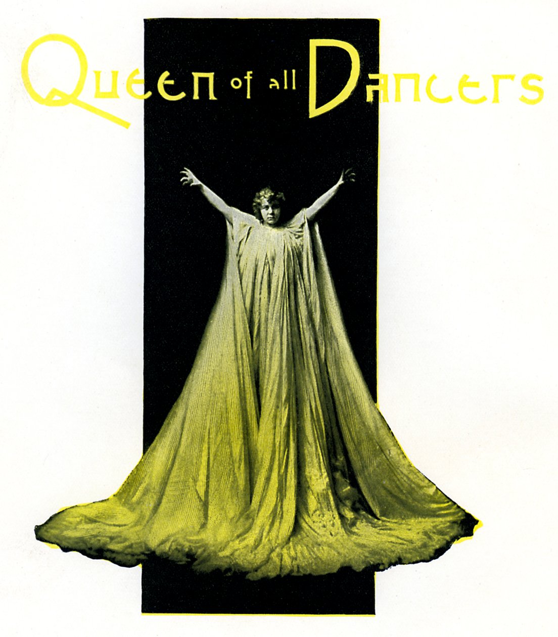 Loie Fuller, Pioneer of Modern Dance and Theatrical Lighting Techniques by Unbekannt