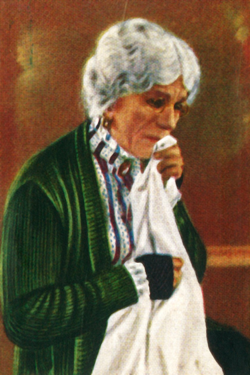 Lon Chaney in The Unholy Three by Unbekannt