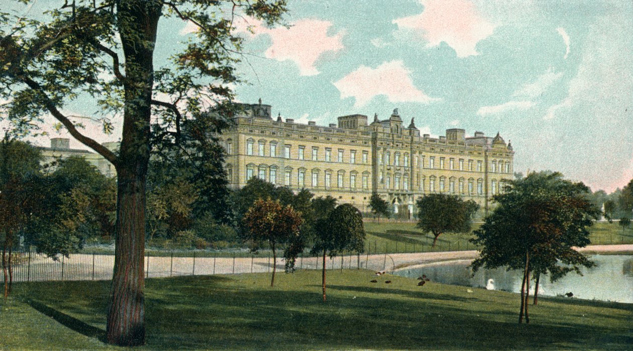 London, Buckingham Palace, c1907 by Unbekannt