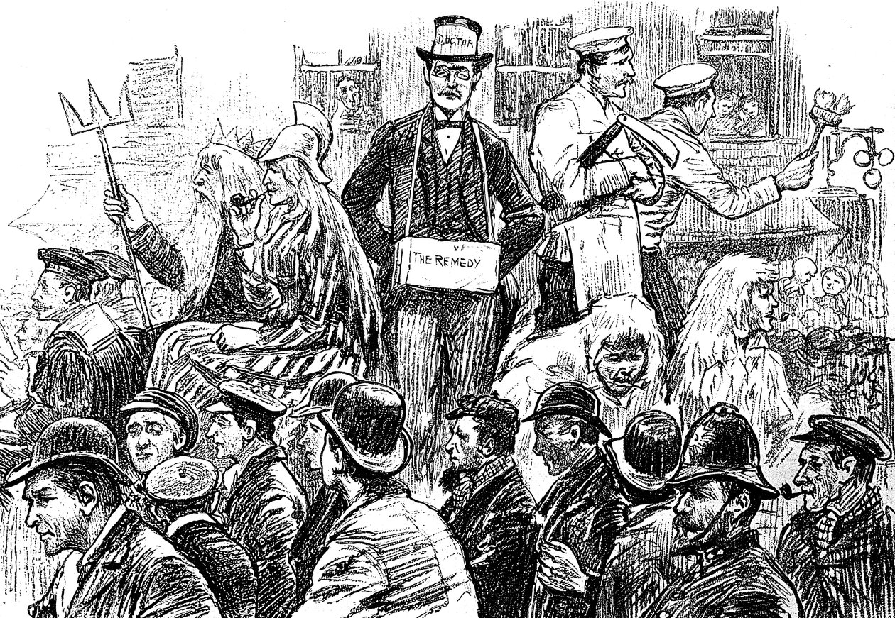 London Dockers Strike, September 1889 by Unbekannt