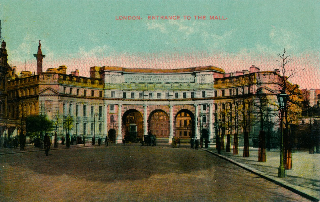 London, Entrance to the Mall by Unbekannt