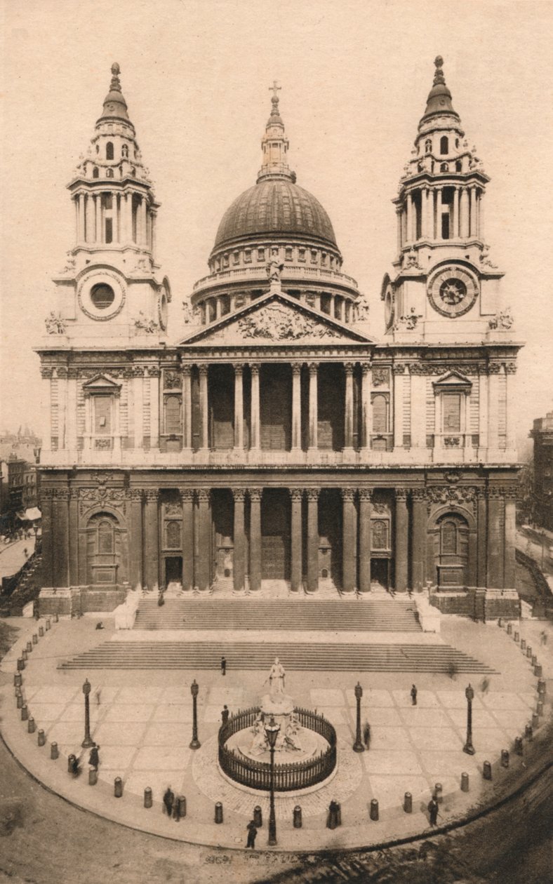 London, St. Pauls Cathedral by Unbekannt