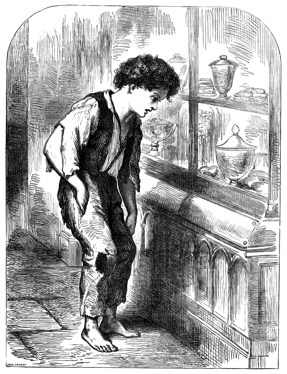 London Street Arab, 1883 by Unbekannt