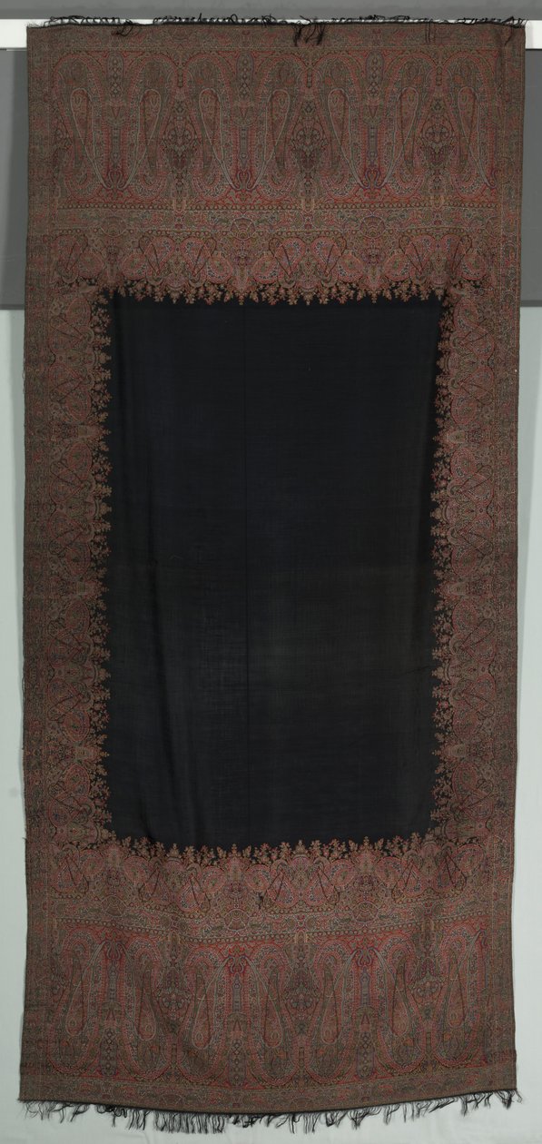 Long Shawl with Galleries by Unbekannt