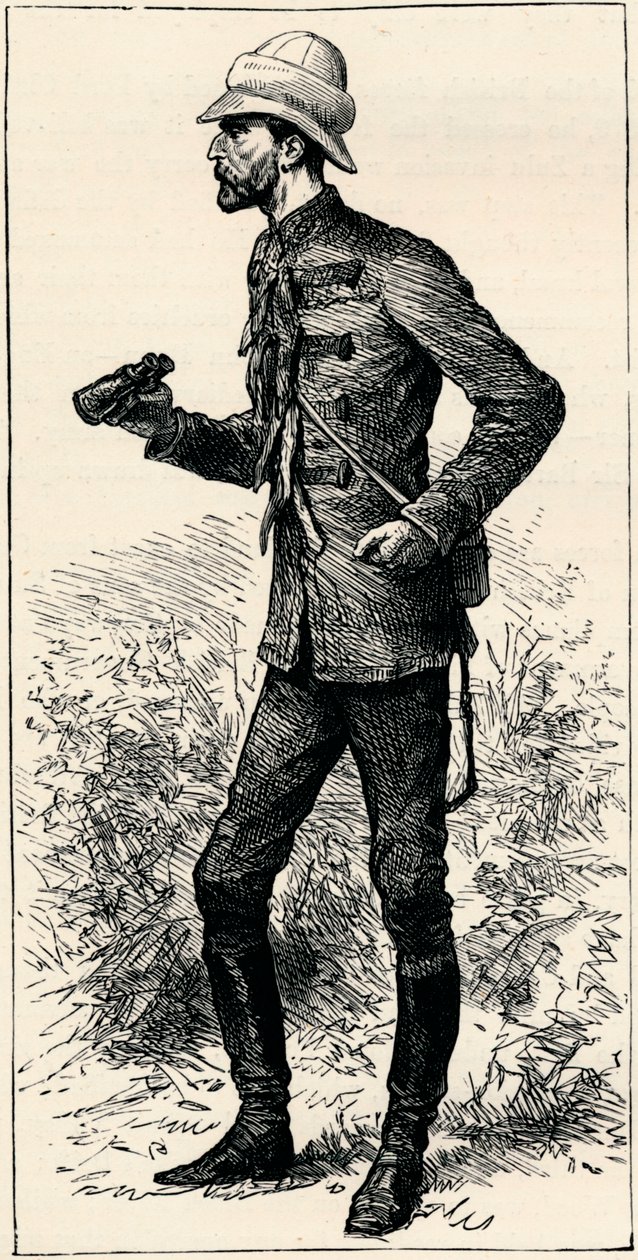 Lord Chelmsford, British soldier, 1896 by Unbekannt