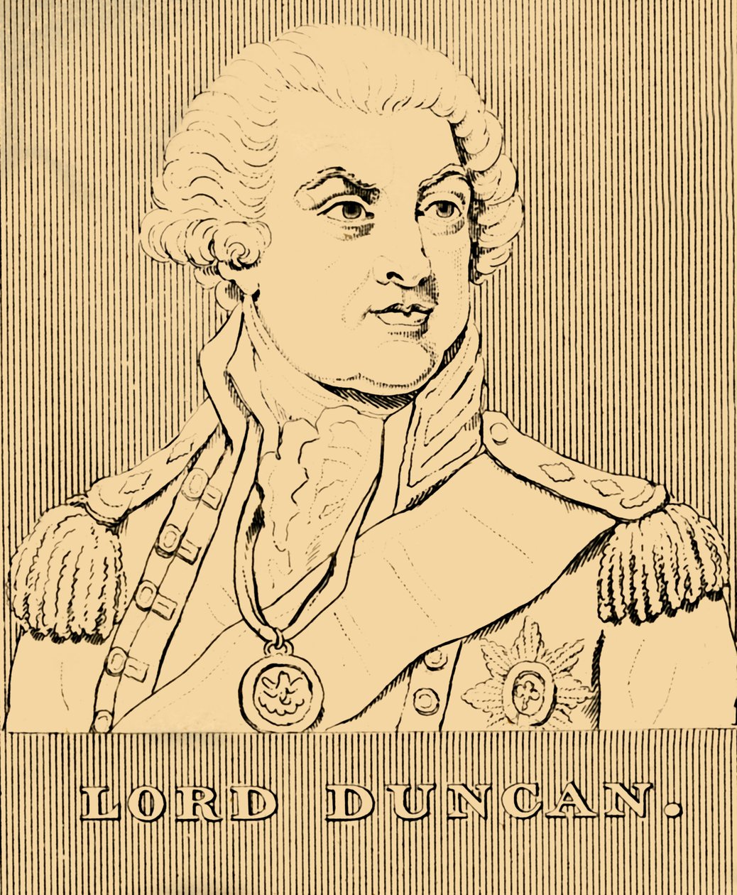Lord Duncan, 1731-1804 by Unbekannt