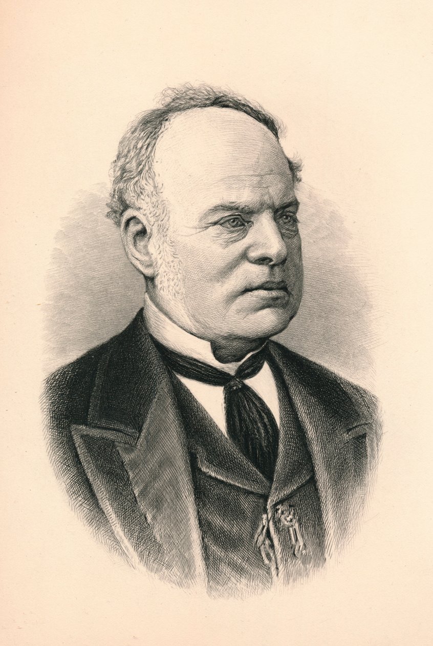 Lord Halsbury, British Barrister, Politician and Government Minister by Unbekannt