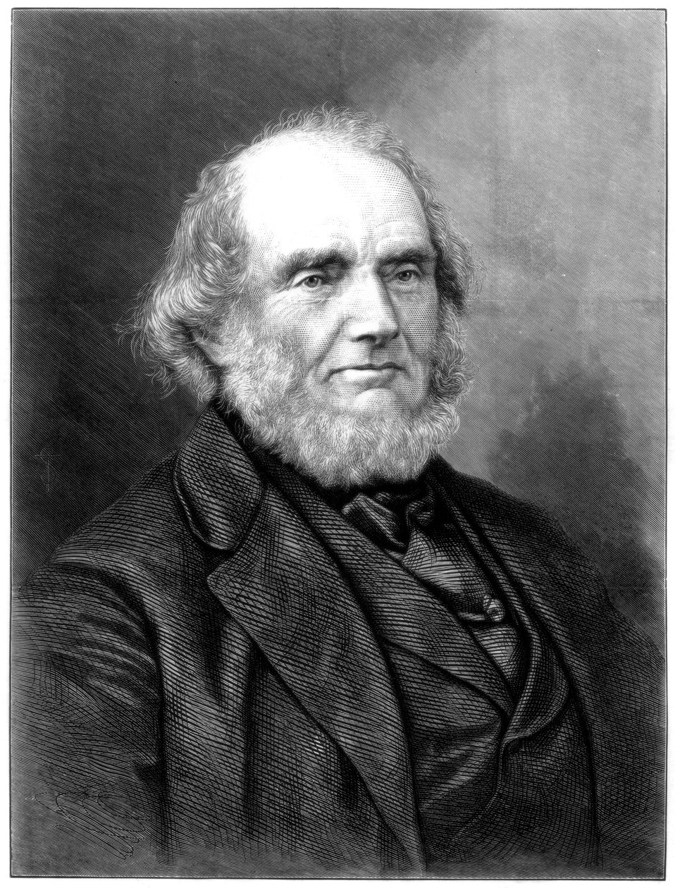 Lord John Russell, British Whig and Liberal statesman, 1875 by Unbekannt