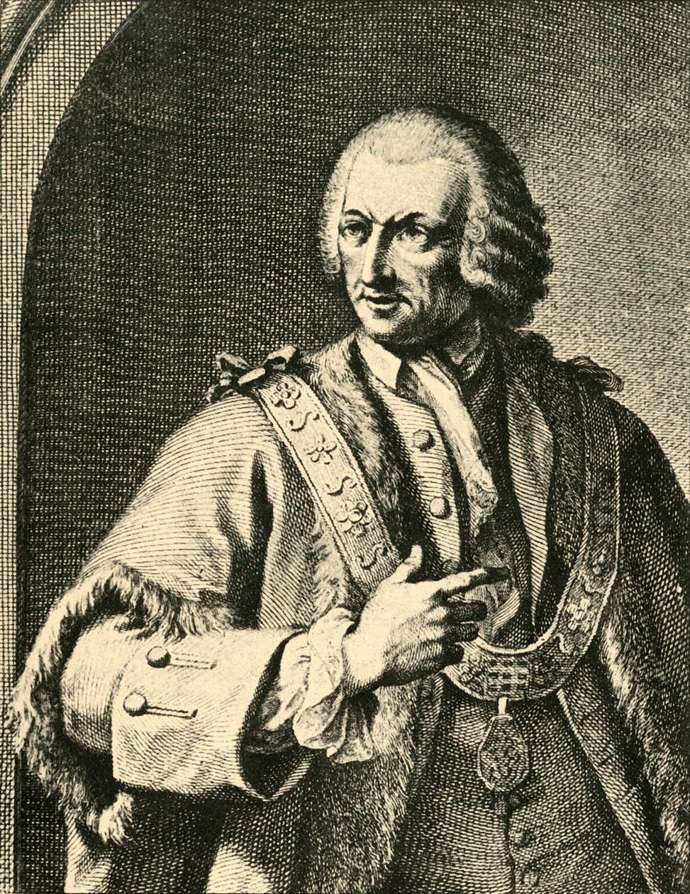Lord Mayor Beckford, 1709-1770, c. 1771, 1925 by Unbekannt