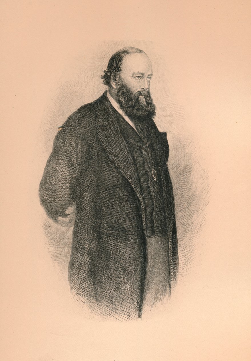 Lord Salisbury 1830-1903, British statesman by Unbekannt