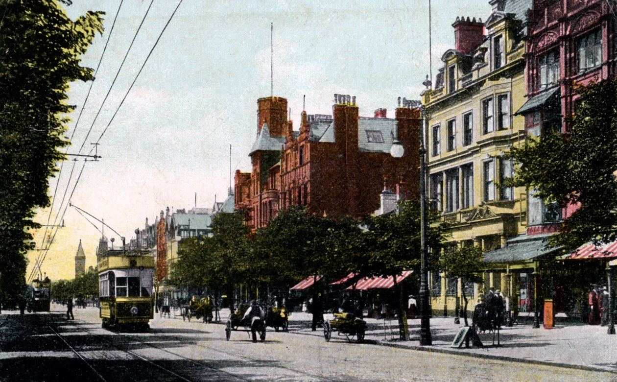Lord Street, Southport, Lancashire by Unbekannt