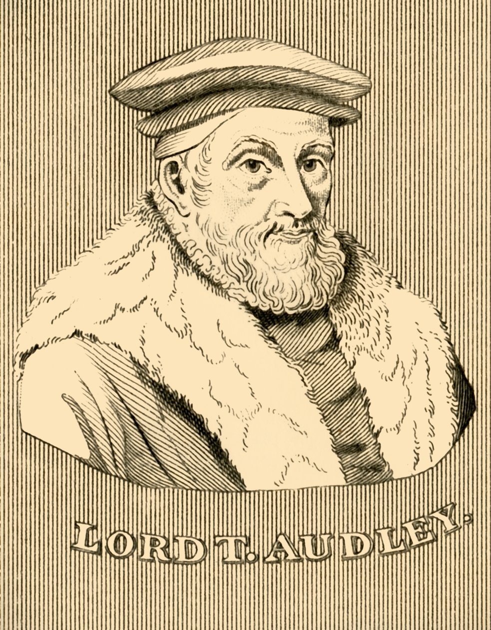 Lord T. Audley, 1488-1544, 1830 by Unbekannt