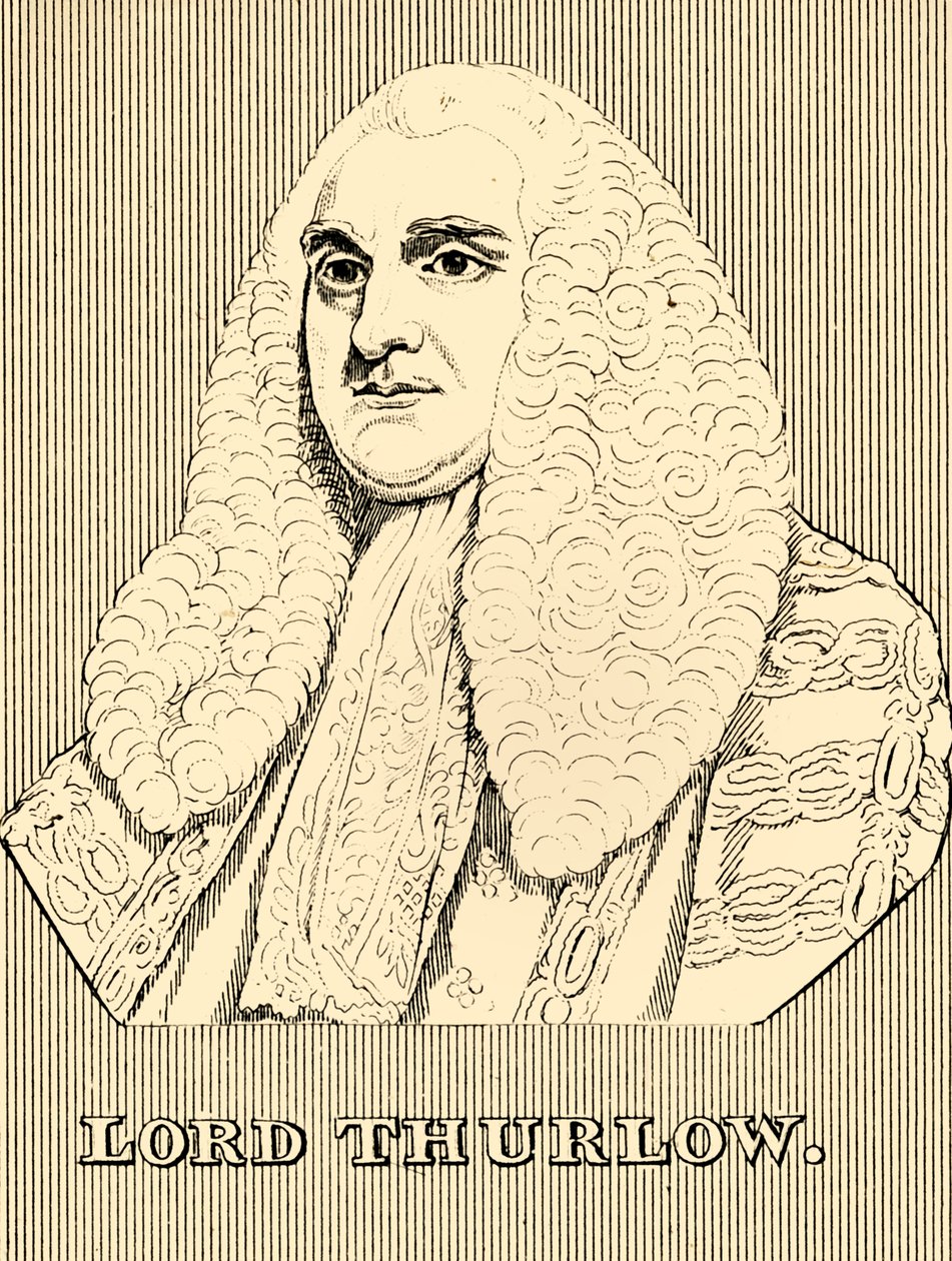 Lord Thurlow, 1731-1806, 1830 by Unbekannt