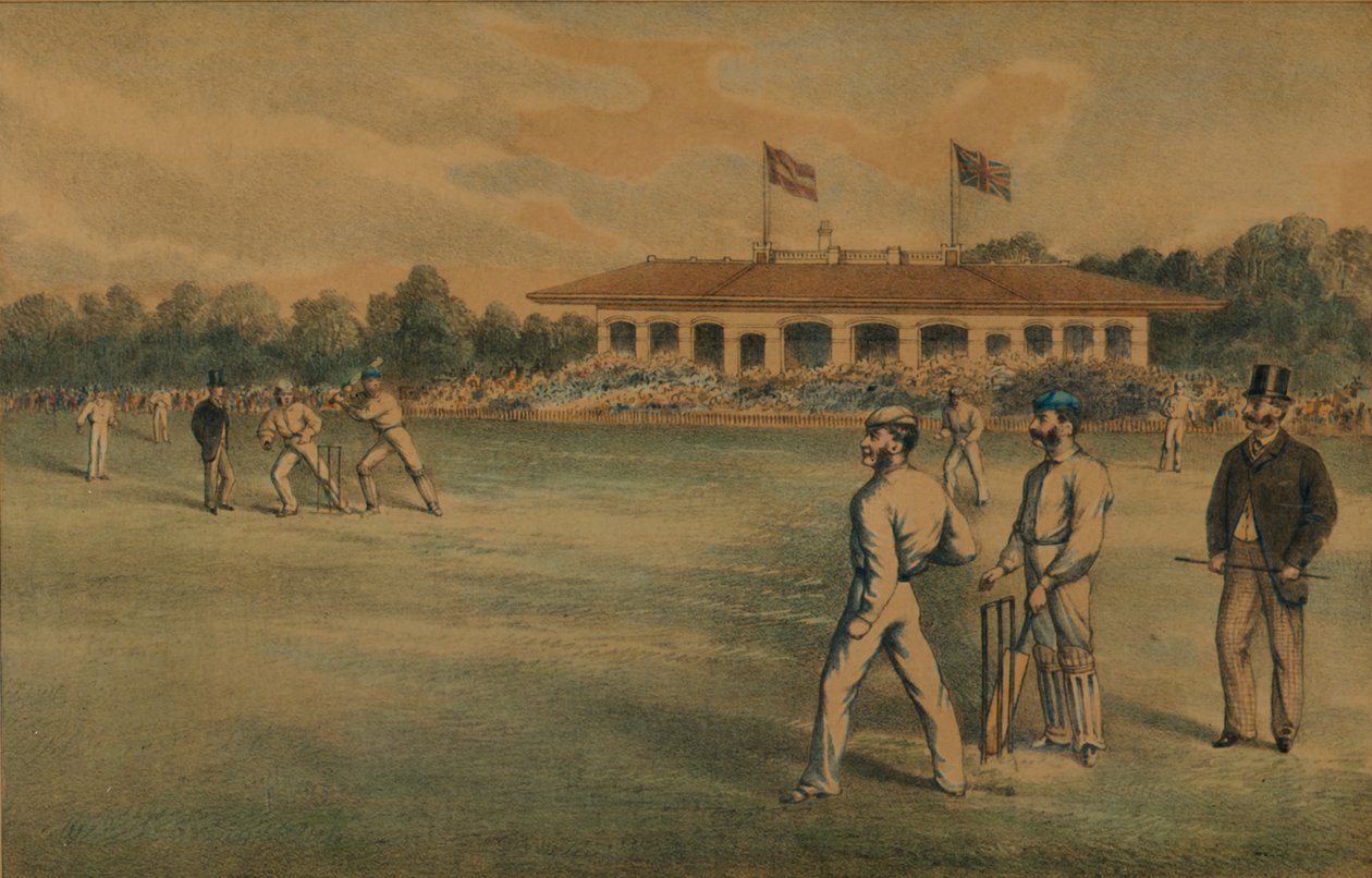 Lords Cricket Ground by Unbekannt