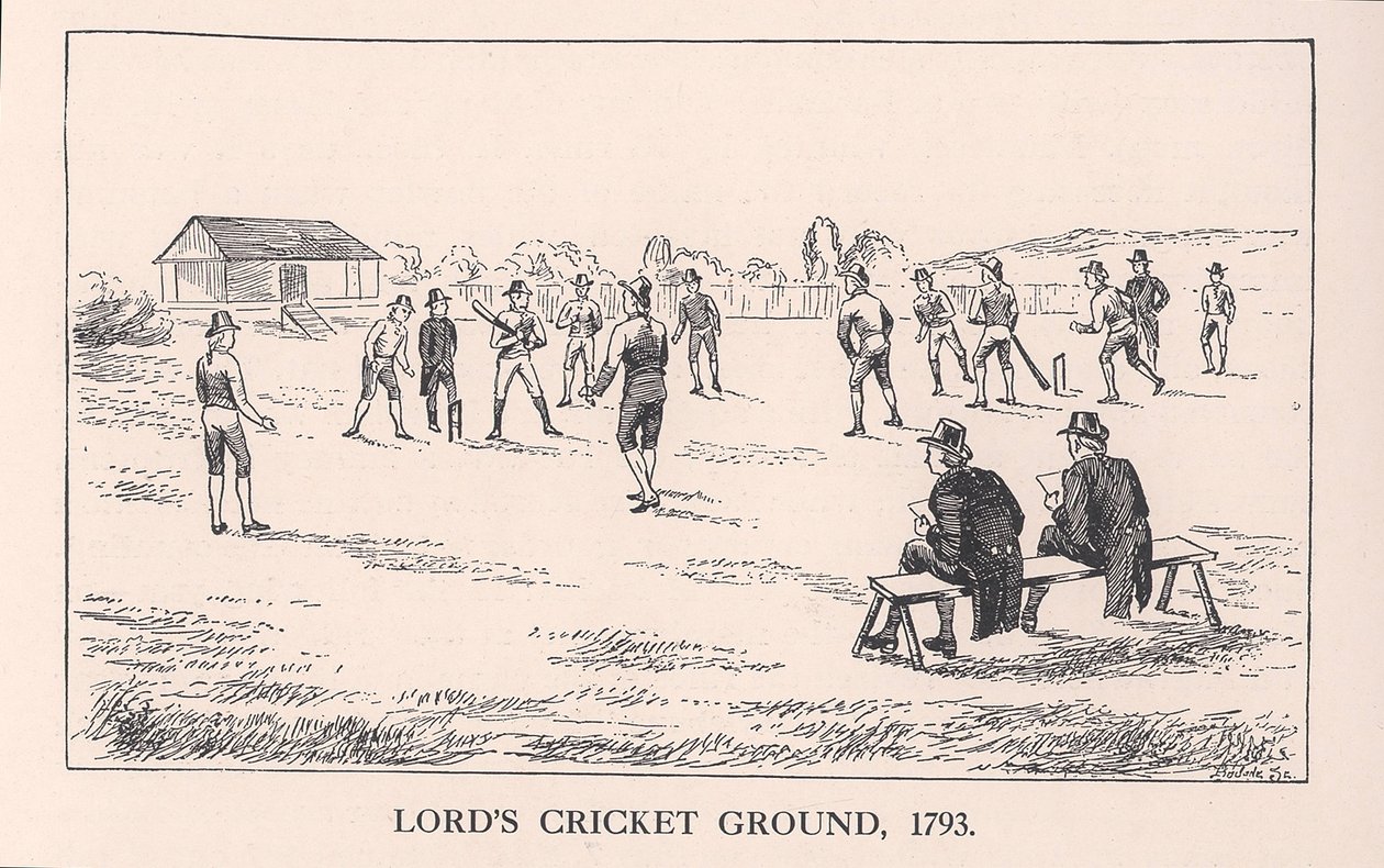 Lords Cricket Ground, London by Unbekannt