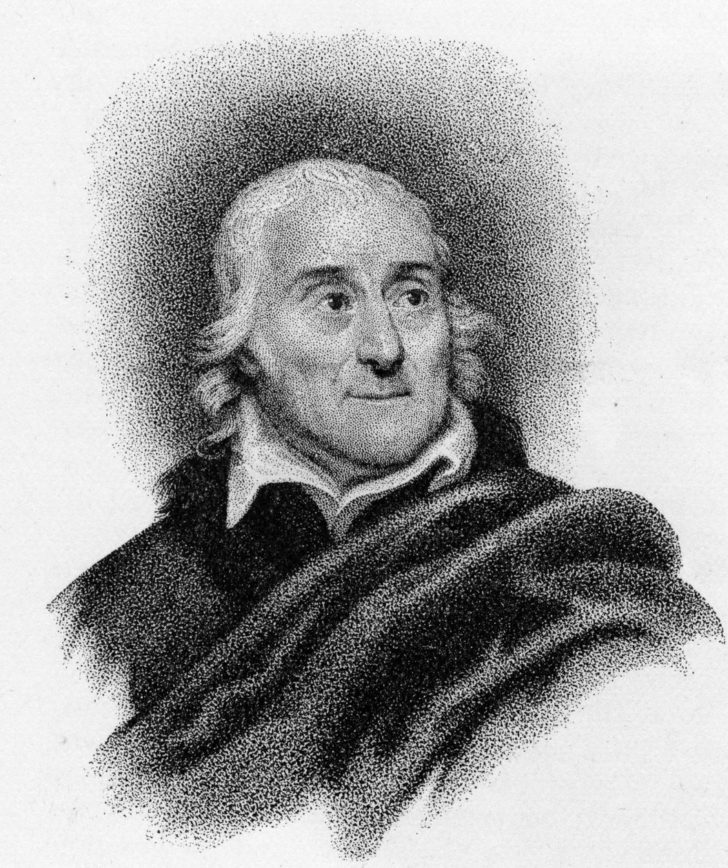 Lorenzo da Ponte, Italian Poet and Librettist, c. 1890 by Unbekannt