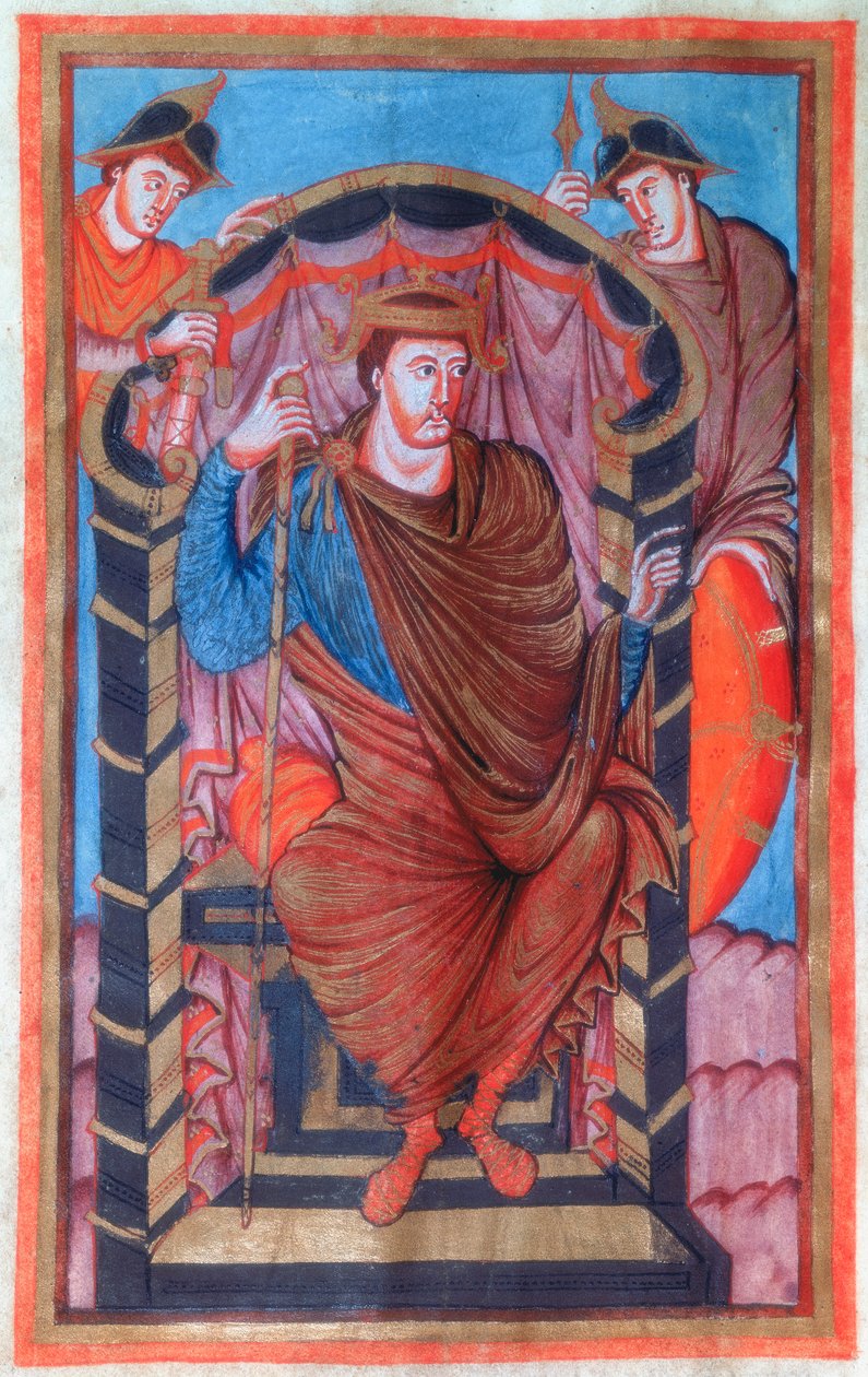 Lothair I, Frankish Emperor by Unbekannt