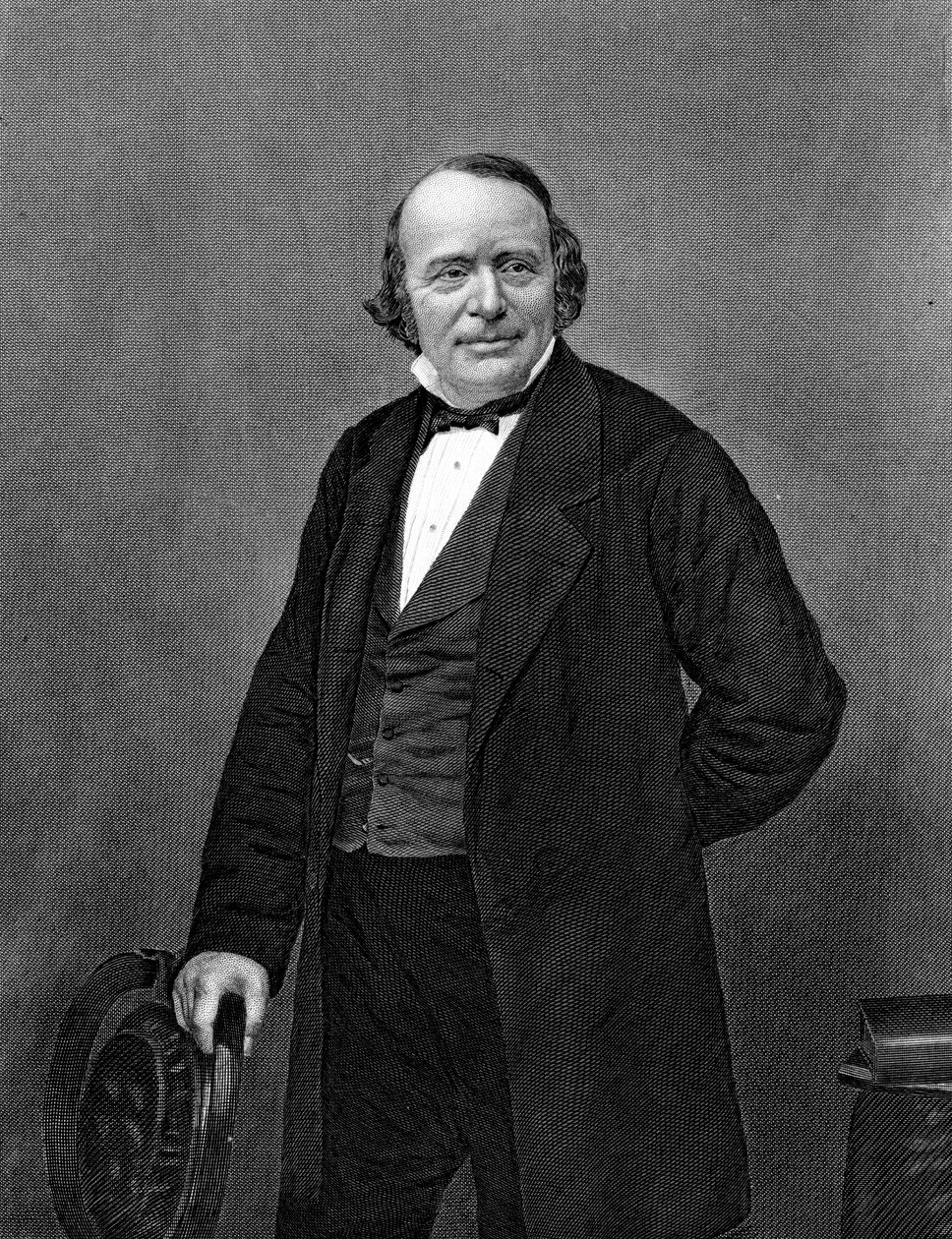 Louis Agassiz 1807-1873, Swiss-born American Naturalist and Glaciologist by Unbekannt