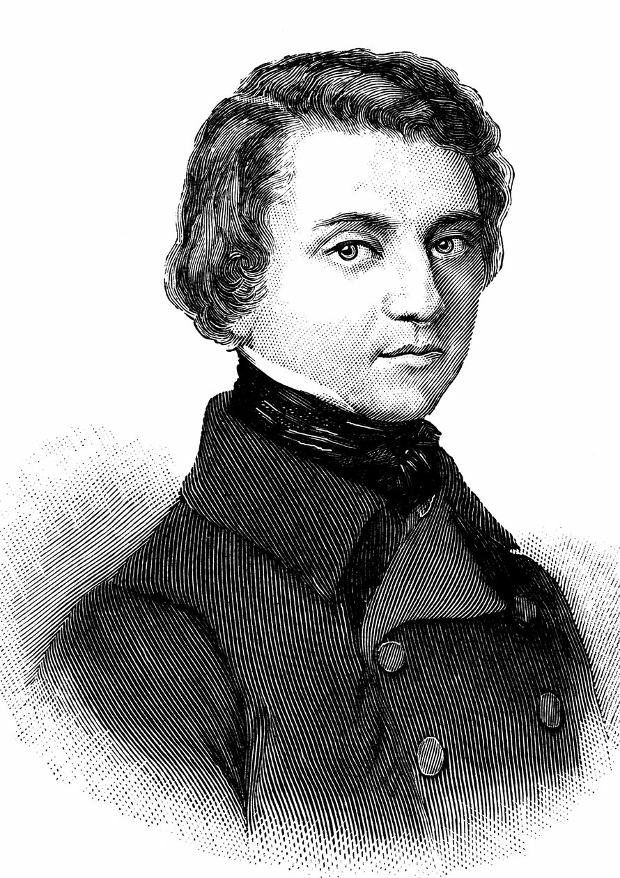 Louis Blanc, French Historian and Socialist Politician by Unbekannt
