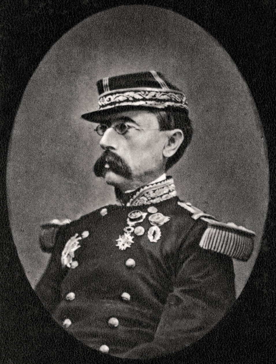 Louis Faidherbe, French soldier and general, 1870 by Unbekannt