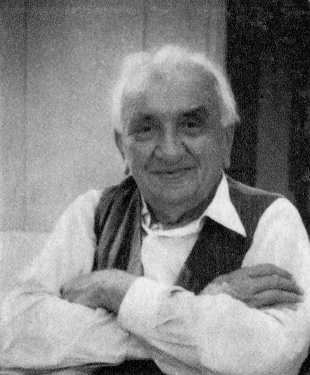 Louis Lumiere, French photographer and cinematographer by Unbekannt