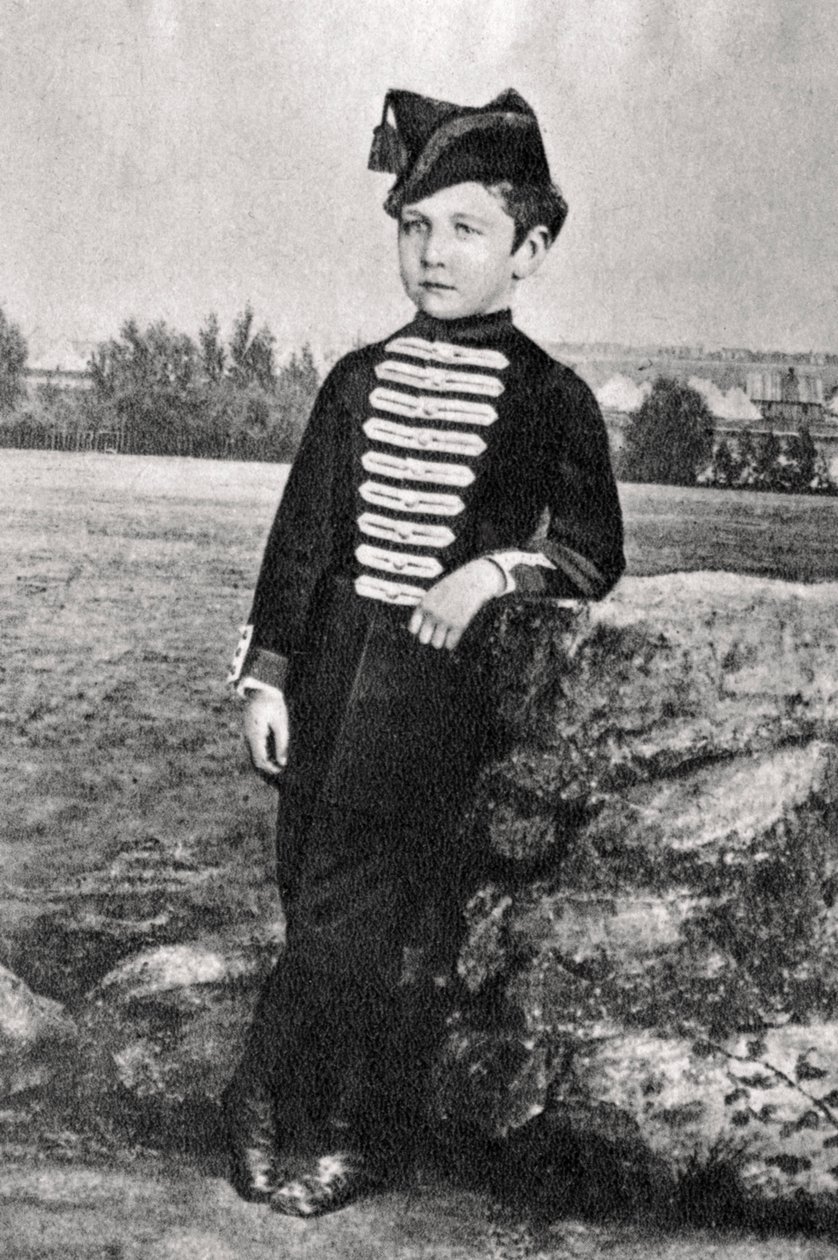 Louis Napoleon, Prince Imperial by Unbekannt