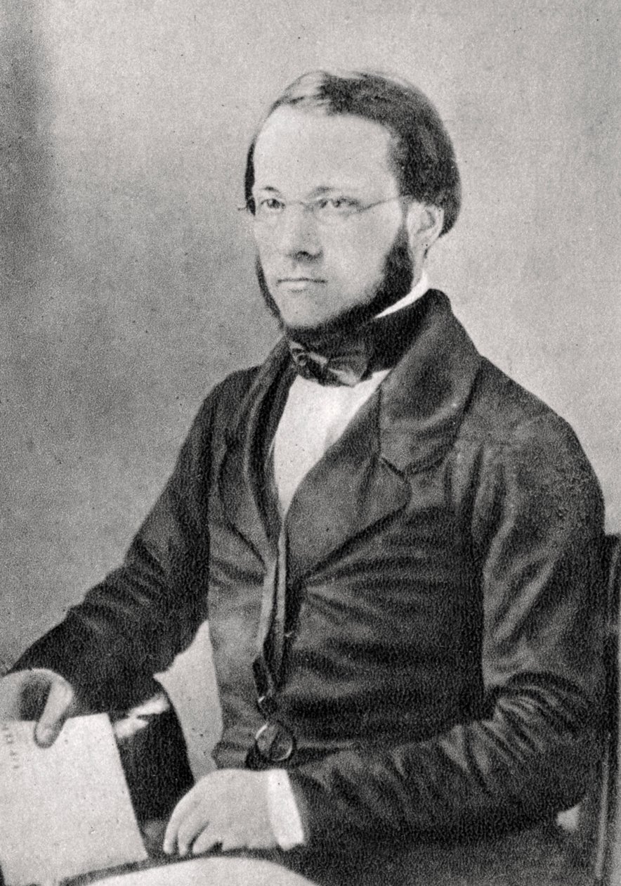 Louis Pasteur, French Chemist and Microbiologist by Unbekannt