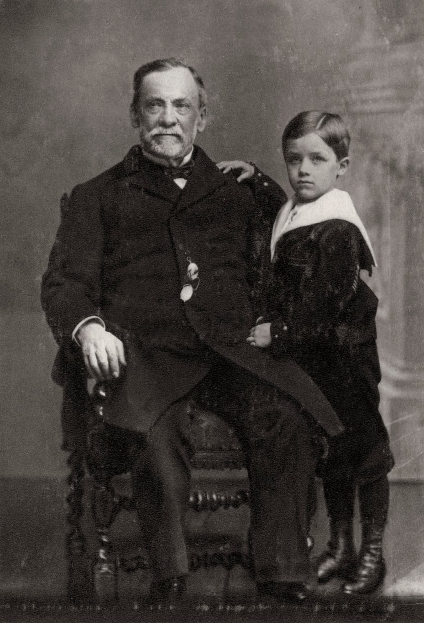 Louis Pasteur, French Chemist and Microbiologist by Unbekannt