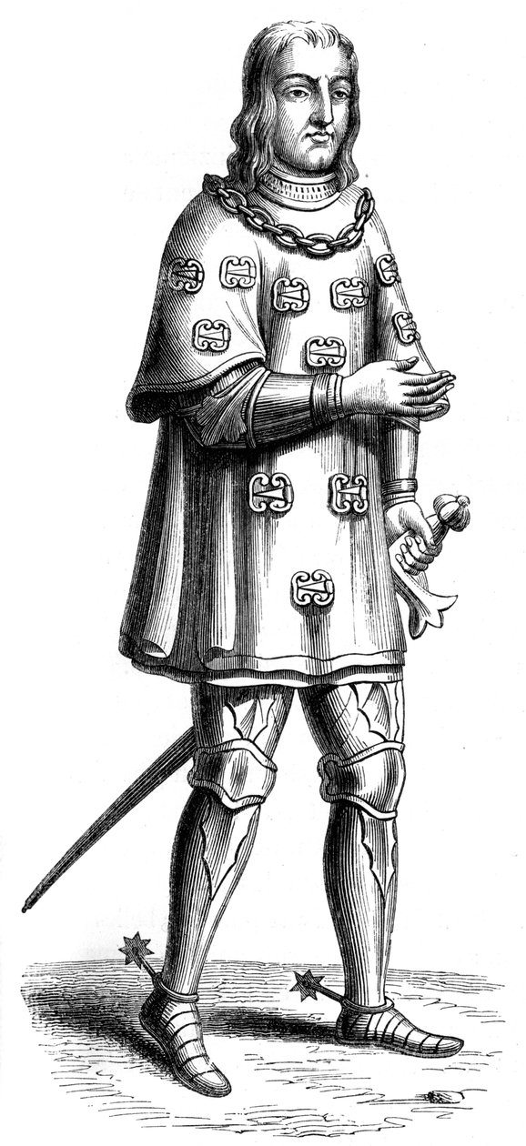 Louis de Mallet, Lord of Graville and Admiral of France, 16th century by Unbekannt