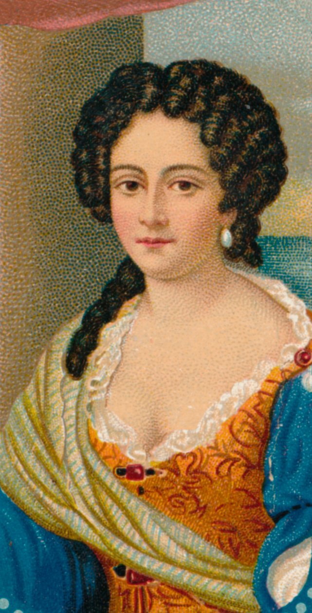 Louise Renee de Penancoet de Kerouaille, Duchess of Portsmouth by Unbekannt