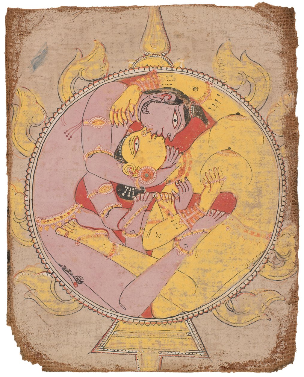 Lovers in Dalliance, 18th century by Unbekannt
