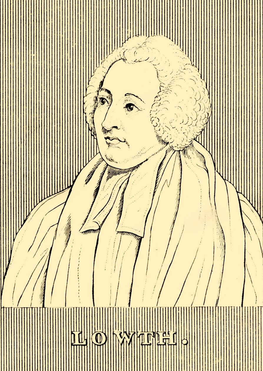 Lowth, 1710-1787, 1830 by Unbekannt