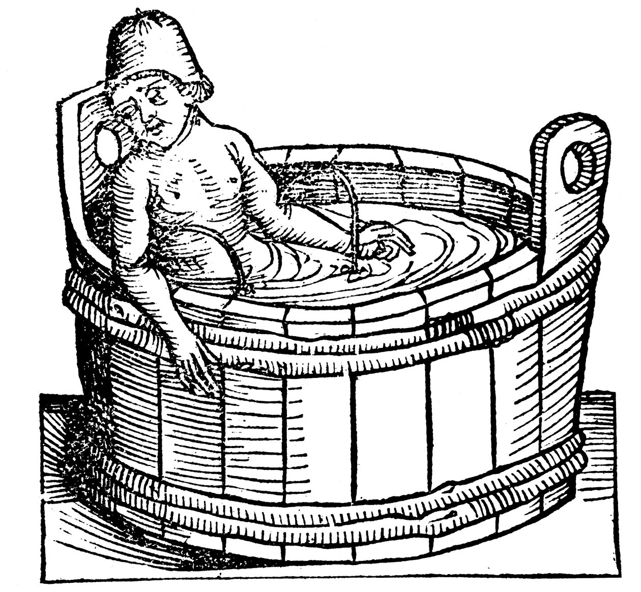 Lucius Annaeus Seneca The Younger, Roman Stoic philosopher, 1493 by Unbekannt