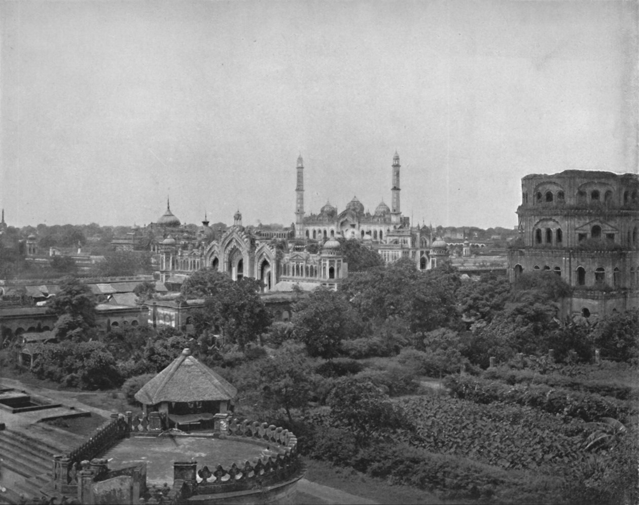 Lucknow, on the river Gumti by Unbekannt