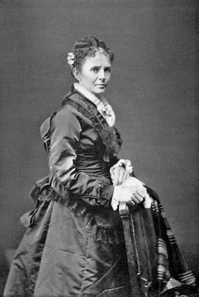Lucretia Garfield, Wife of American President James A. Garfield by Unbekannt
