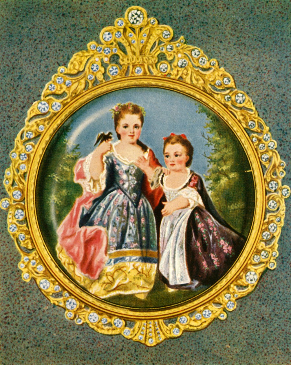 Ludwigs XV. Töchter, 1933 by Unbekannt