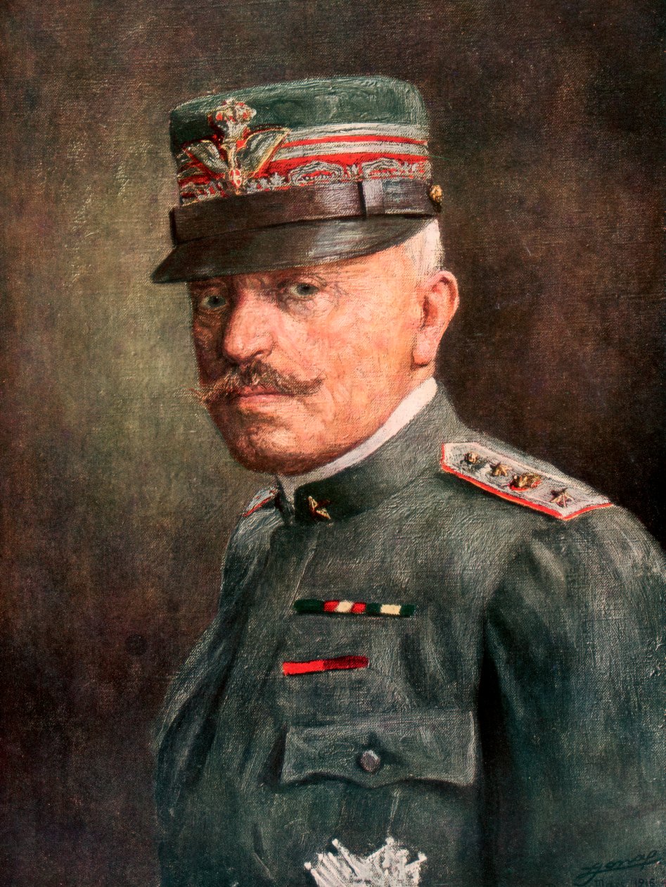 Luigi Cadorna, Italian First World War general, 1926 by Unbekannt