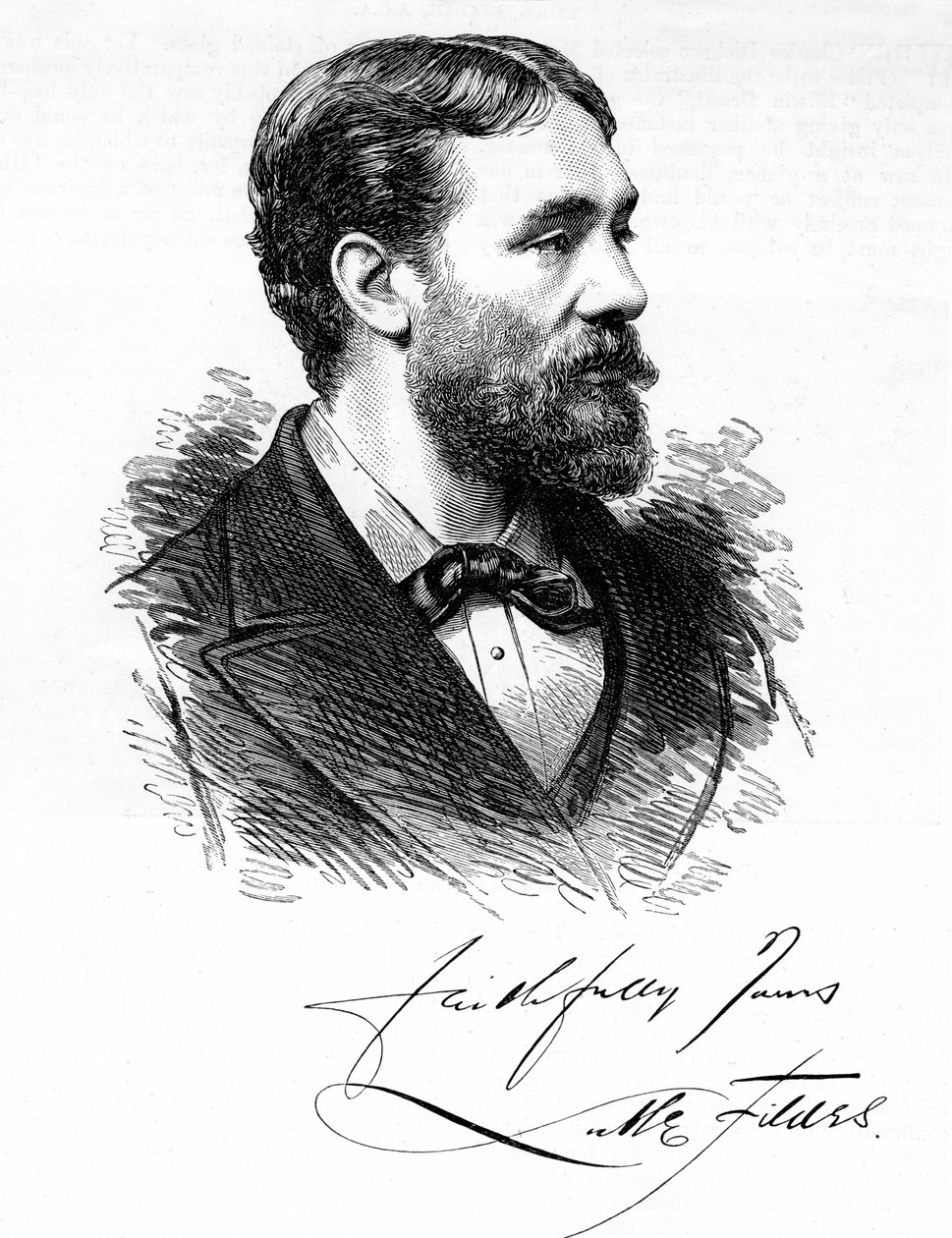 Luke Fildes, artist by Unbekannt