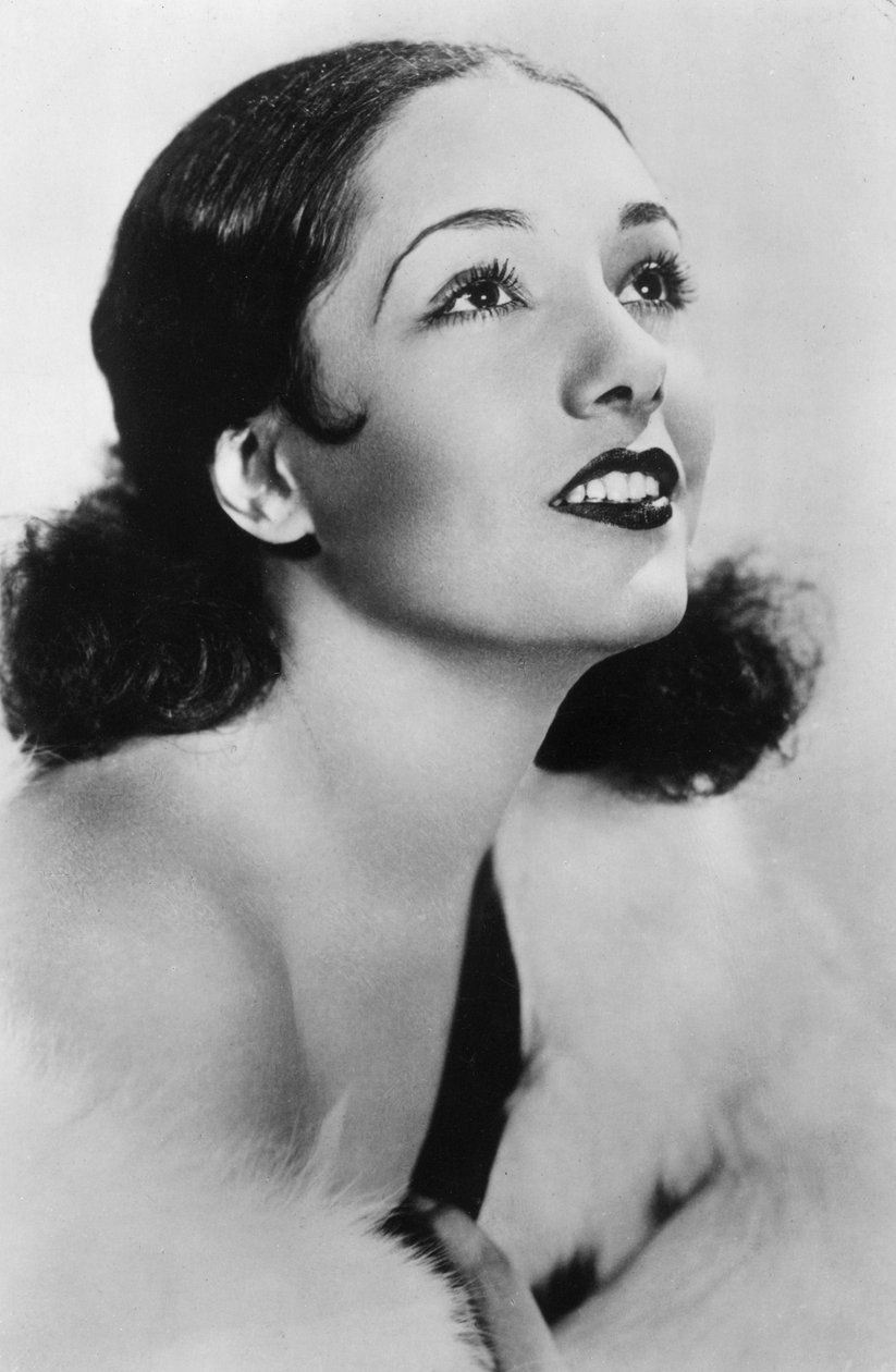 Lupe Velez, Mexican Actress by Unbekannt