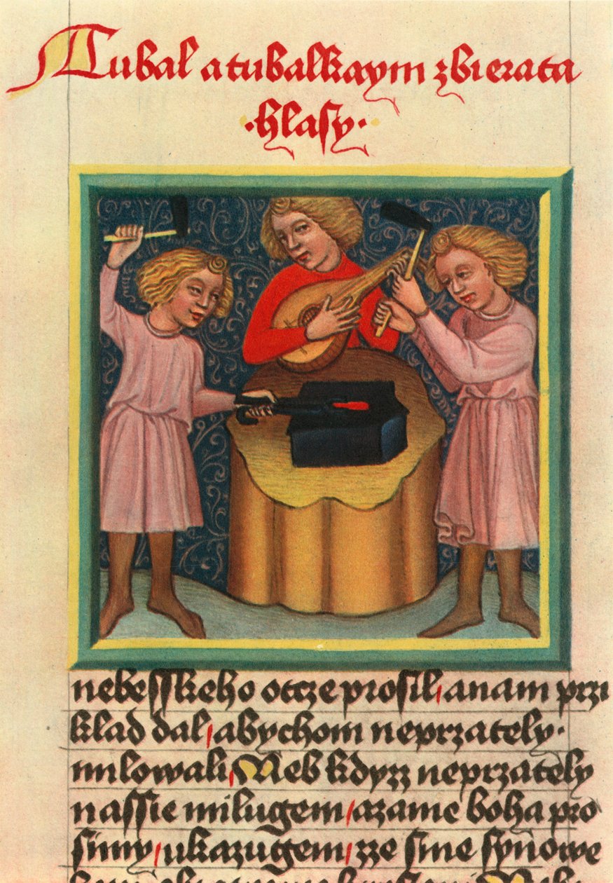 Lute: Krumlov chrestomathy of the beginning of the fifteenth century by Unbekannt