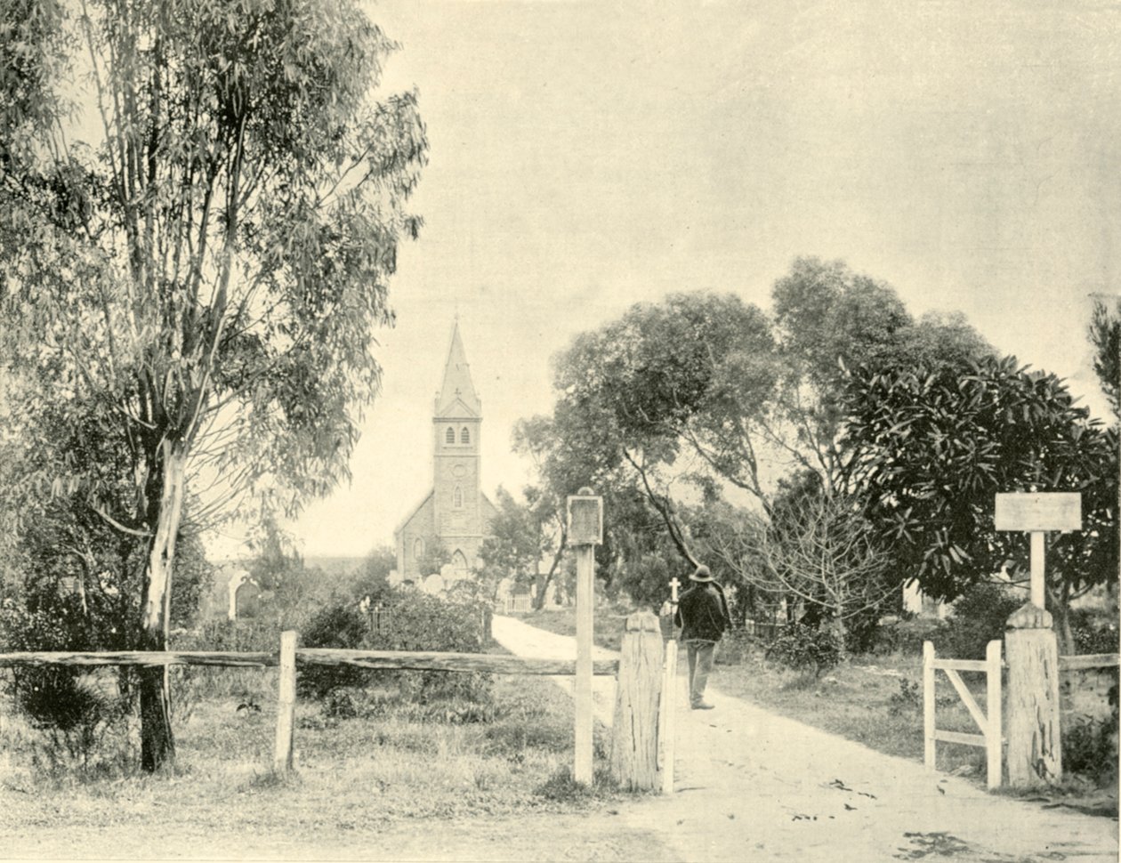 Lutheran Church, Tanunda by Unbekannt