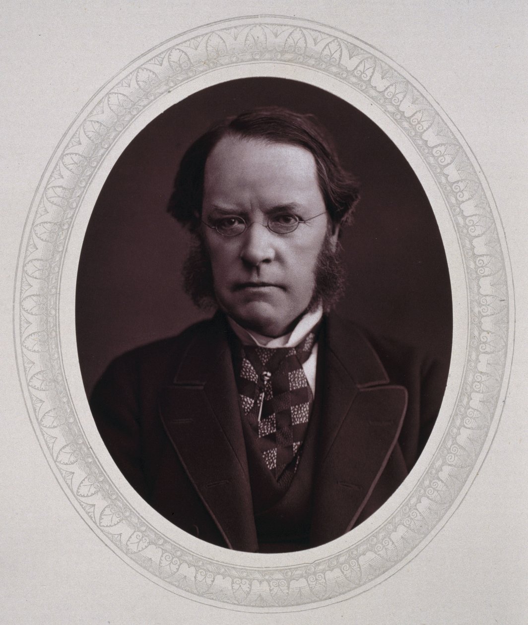 Lyon Playfair, Baron St Andrews, Scottish chemist and politician, c 1870 by Unbekannt