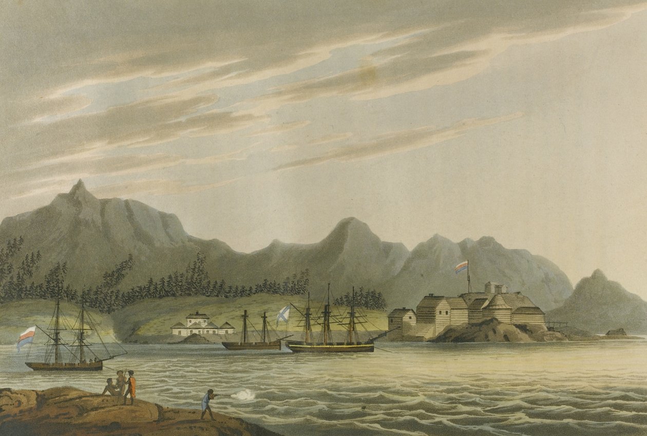 A Voyage Round the World In the Years 1803-06, in the Ship Neva by Unbekannt