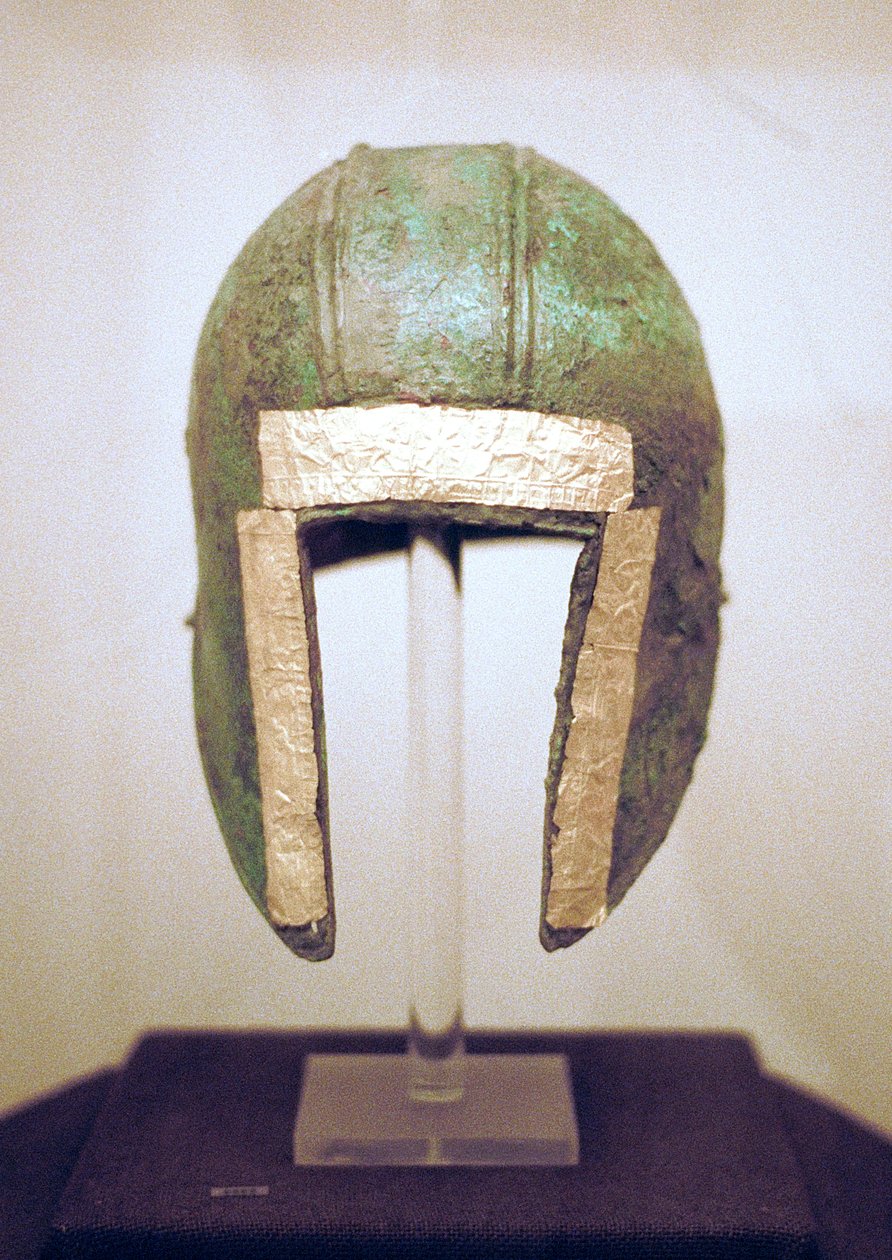 Macedonian helmet, 3rd century BC by Unbekannt