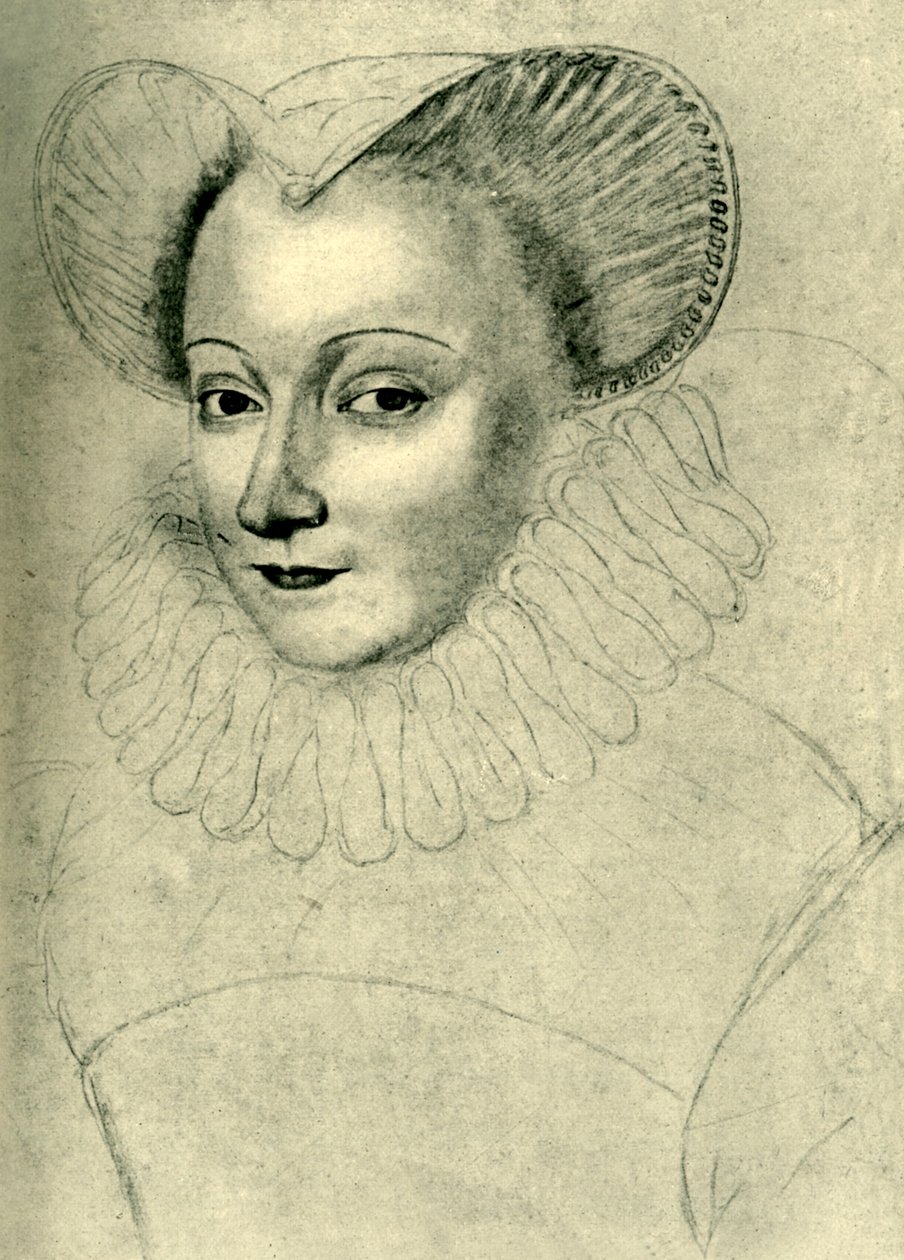 Madame Forget de Fresne by Unbekannt
