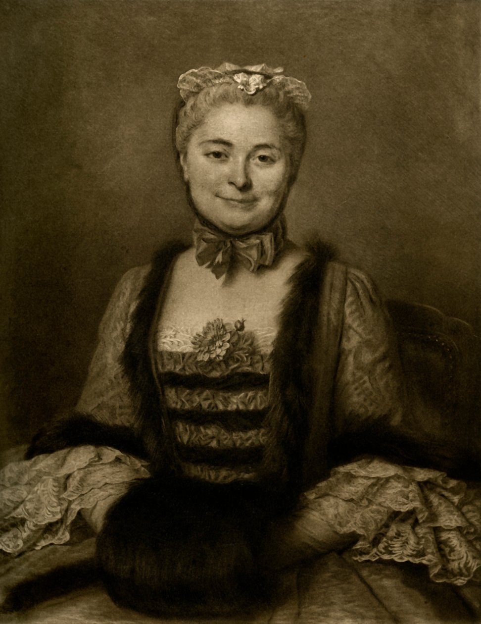Madame Masse, c1750s, 1908 by Unbekannt