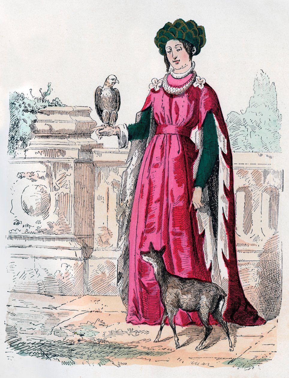 Madeleine of Valois, Princess of Viana by Unbekannt
