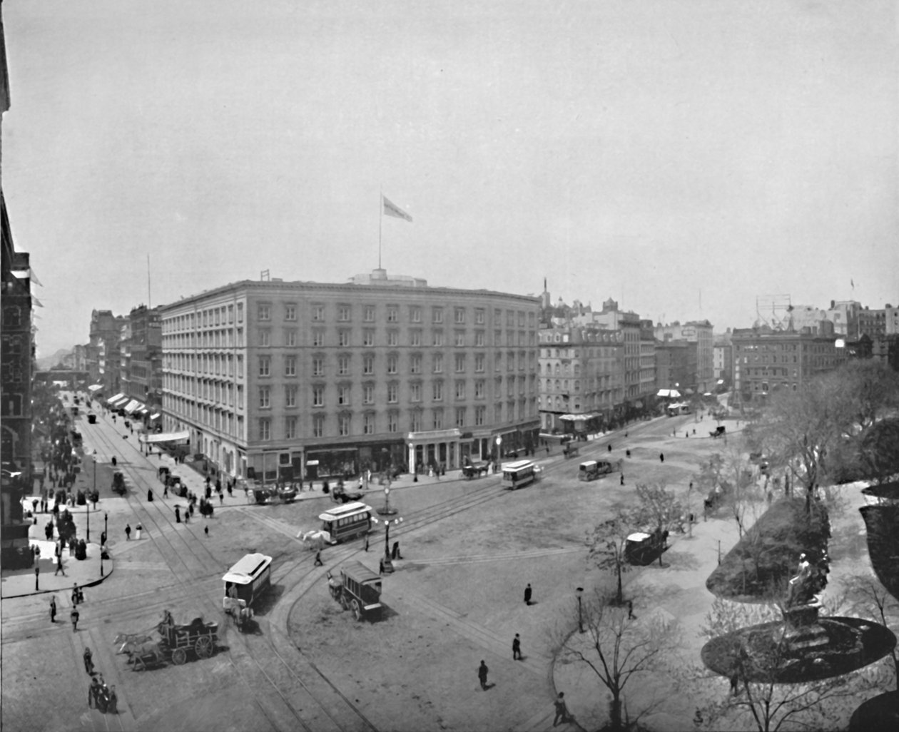 Madison Square by Unbekannt