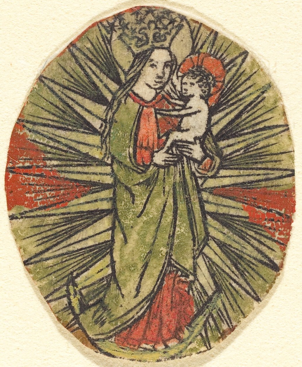 Madonna and Child, c. 1450-1470 by Unbekannt