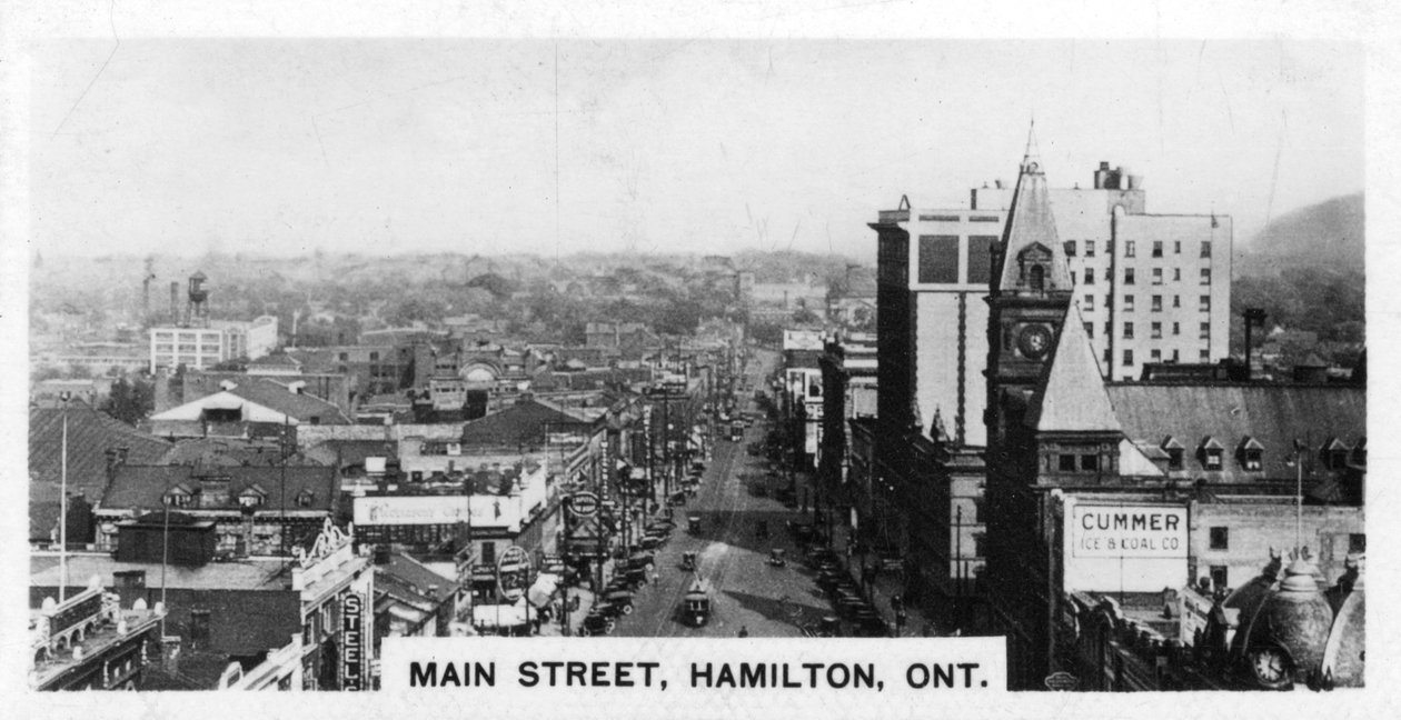 Main Street, Hamilton, Ontario, Canada by Unbekannt
